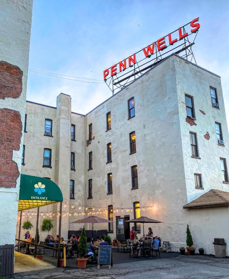 Penn Wells Hotel Wellsboro Zewnętrze zdjęcie